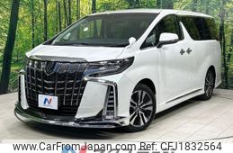 toyota alphard 2022 CFJ1832564