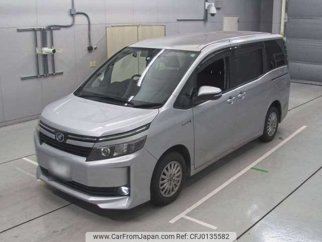 toyota voxy 2014 -TOYOTA 【名古屋 999ｱ9999】--Voxy DAA-ZWR80G--ZWR80G-0022424---TOYOTA 【名古屋 999ｱ9999】--Voxy DAA-ZWR80G--ZWR80G-0022424- image 1