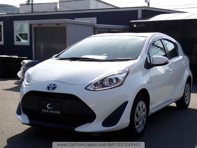 toyota aqua 2018 GOO_JP_700072025530250522003 image 1