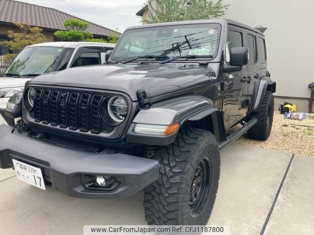 chrysler jeep-wrangler 2020 -CHRYSLER--Jeep Wrangler ABA-JL36L--1C4HJXLG7LW235028---CHRYSLER--Jeep Wrangler ABA-JL36L--1C4HJXLG7LW235028- image 2