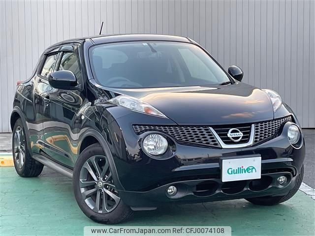 nissan juke 2014 -NISSAN--Juke DBA-YF15--YF15-311820---NISSAN--Juke DBA-YF15--YF15-311820- image 1