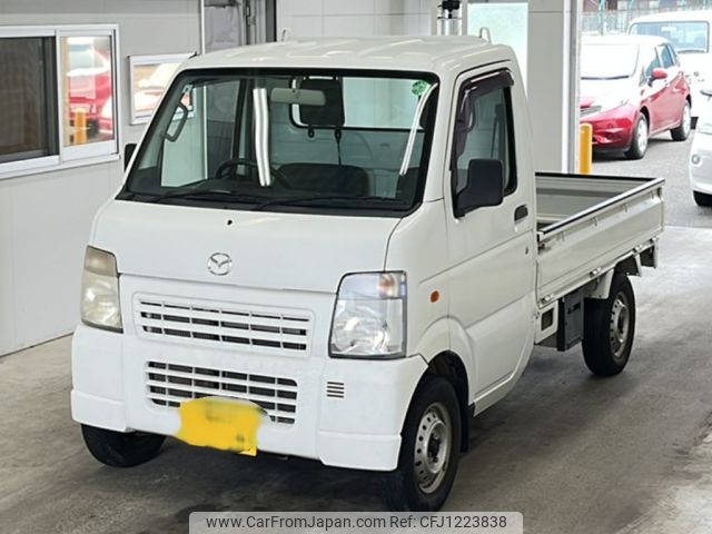 mazda scrum-truck 2010 -MAZDA 【福岡 480こ789】--Scrum Truck DG63T-680481---MAZDA 【福岡 480こ789】--Scrum Truck DG63T-680481- image 1