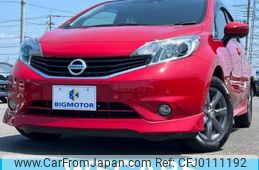 nissan note 2016 quick_quick_DBA-E12_E12-457471