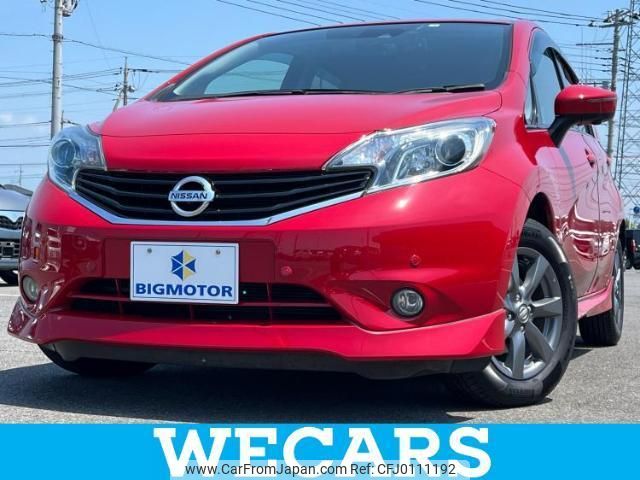 nissan note 2016 quick_quick_DBA-E12_E12-457471 image 1