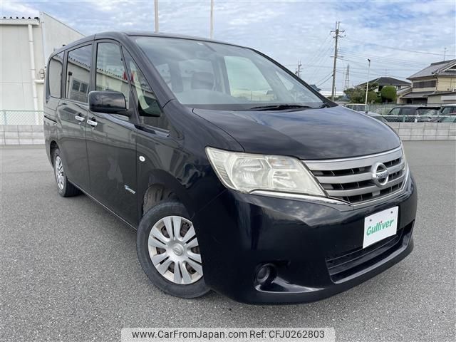 nissan serena 2013 -NISSAN--Serena DAA-HC26--HC26-067530---NISSAN--Serena DAA-HC26--HC26-067530- image 1