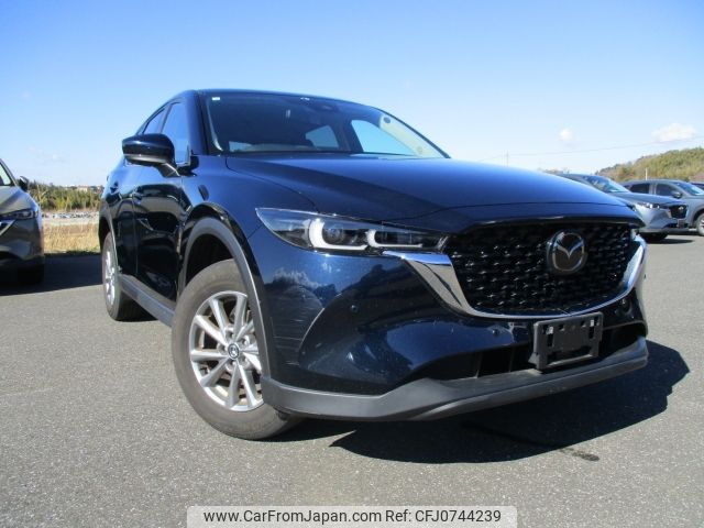 mazda cx-5 2022 -MAZDA--CX-5 6BA-KFEP--KFEP-503669---MAZDA--CX-5 6BA-KFEP--KFEP-503669- image 1