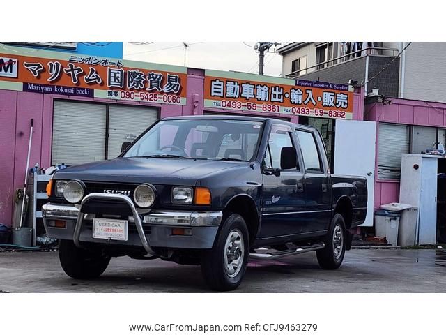 isuzu rodeo 1991 GOO_NET_EXCHANGE_0403642A30240203W001 image 1