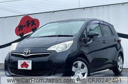 toyota ractis 2011 -TOYOTA--Ractis DBA-NSP120--NSP120-2019506---TOYOTA--Ractis DBA-NSP120--NSP120-2019506-