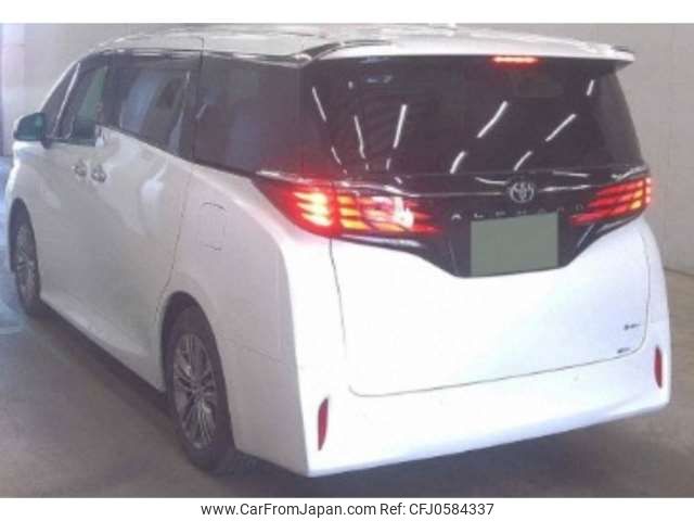 toyota alphard 2024 -TOYOTA 【新潟 301ﾕ2325】--Alphard 6AA-AAHH40W--AAHH40W-0022987---TOYOTA 【新潟 301ﾕ2325】--Alphard 6AA-AAHH40W--AAHH40W-0022987- image 2