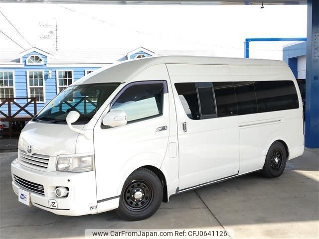 toyota hiace-van 2009 quick_quick_CBF-TRH226K_TRH226-0006648 image 1