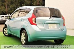 2012 Nissan Note DBA-E12 - Car Price $3,141
