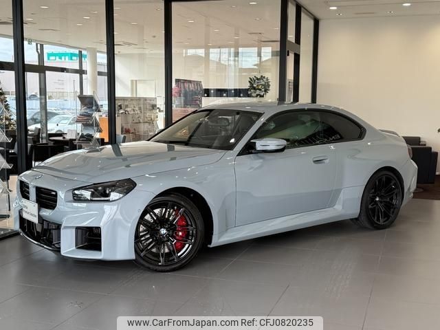 bmw m2 2024 -BMW--BMW M2 3BA-12DM30--WBS12DM0608E28703---BMW--BMW M2 3BA-12DM30--WBS12DM0608E28703- image 1