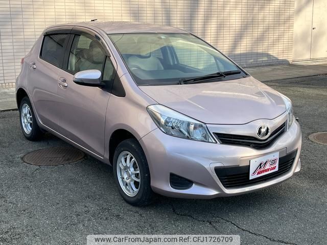 toyota vitz 2012 CFJ1726709 image 1