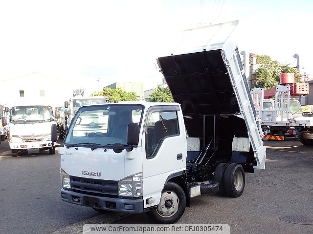 isuzu elf-truck 2012 -ISUZU--Elf TKG-NKR85AN--NKR85-7026750---ISUZU--Elf TKG-NKR85AN--NKR85-7026750- image 1