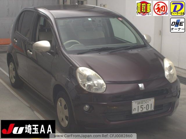 toyota passo 2010 -TOYOTA 【静岡 501ﾉ1501】--Passo KGC30-0026716---TOYOTA 【静岡 501ﾉ1501】--Passo KGC30-0026716- image 1