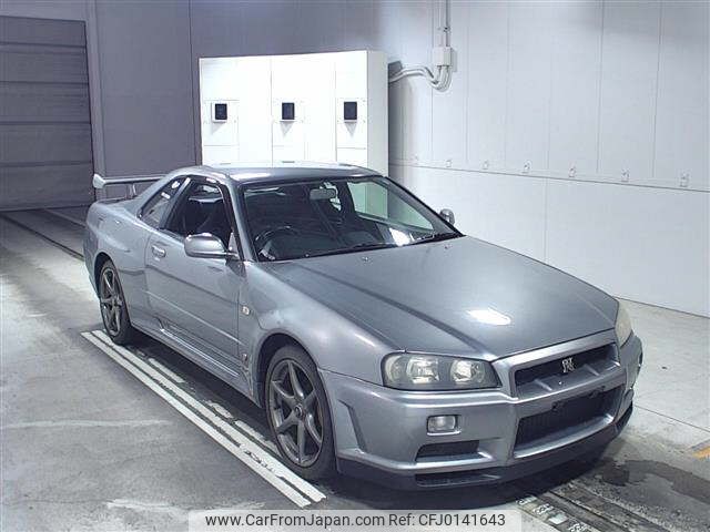 nissan skyline-coupe 2001 -NISSAN--Skyline Coupe BNR34-400538---NISSAN--Skyline Coupe BNR34-400538- image 1