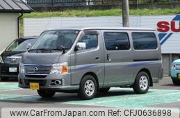 nissan caravan-van 2008 -NISSAN--Caravan Van VWME25--131025---NISSAN--Caravan Van VWME25--131025-