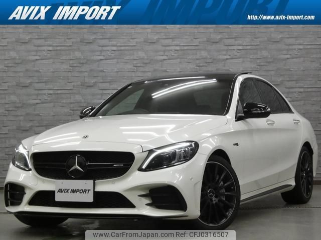 mercedes-benz c-class 2018 quick_quick_205064_WDD2050642R430446 image 1