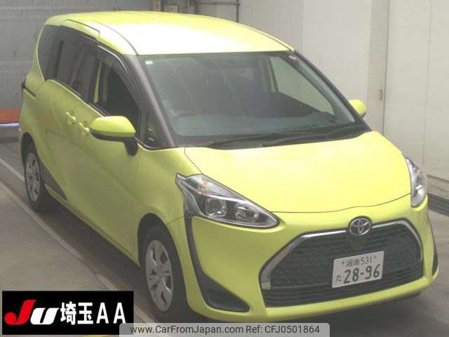 toyota sienta 2020 -TOYOTA 【湘南 531ﾀ2896】--Sienta NSP170G-7265143---TOYOTA 【湘南 531ﾀ2896】--Sienta NSP170G-7265143- image 1