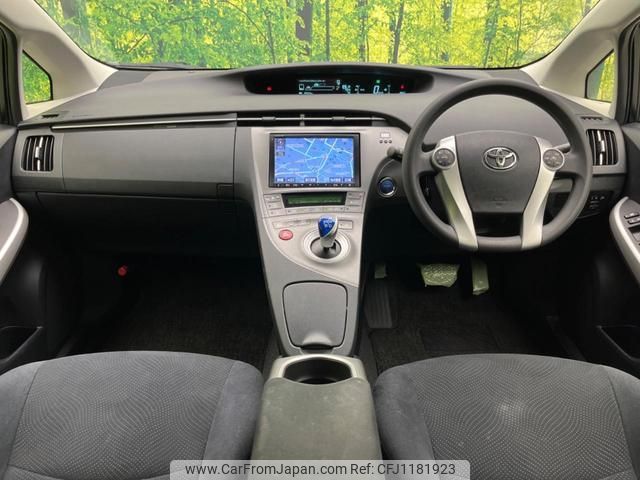 toyota prius 2013 quick_quick_ZVW30_ZVW30-1656206 image 2