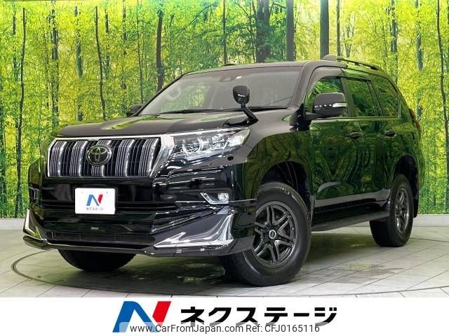 toyota land-cruiser-prado 2020 -TOYOTA--Land Cruiser Prado CBA-TRJ150W--TRJ150-0114101---TOYOTA--Land Cruiser Prado CBA-TRJ150W--TRJ150-0114101- image 1