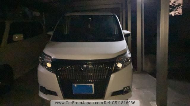 toyota esquire 2017 CFJ1816936 image 2