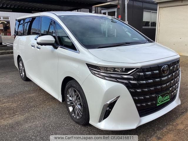 toyota alphard 2024 -TOYOTA--Alphard AAHH40W--0016189---TOYOTA--Alphard AAHH40W--0016189- image 1