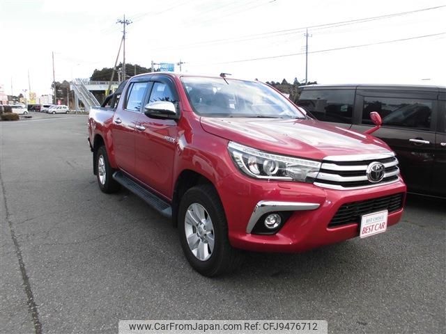 toyota hilux 2019 -TOYOTA--Hilux QDF-GUN125--GUN125-3911592---TOYOTA--Hilux QDF-GUN125--GUN125-3911592- image 2