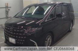 toyota alphard 2024 -TOYOTA 【千葉 303さ9525】--Alphard AGH40W-4004955---TOYOTA 【千葉 303さ9525】--Alphard AGH40W-4004955-