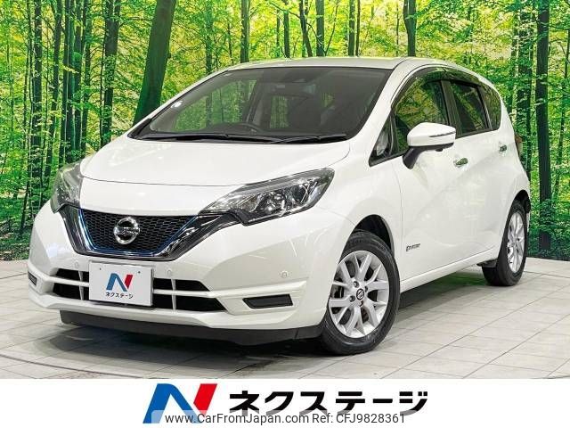 nissan note 2018 -NISSAN--Note DAA-HE12--HE12-200627---NISSAN--Note DAA-HE12--HE12-200627- image 1