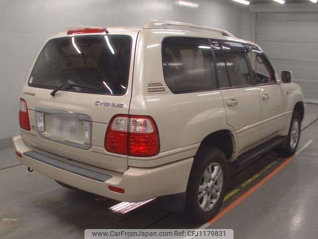 toyota land-cruiser-wagon 2003 -TOYOTA 【宇都宮 301ﾔ6538】--Land Cruiser Wagon GH-UZJ100W--UZJ100-0145674---TOYOTA 【宇都宮 301ﾔ6538】--Land Cruiser Wagon GH-UZJ100W--UZJ100-0145674- image 2