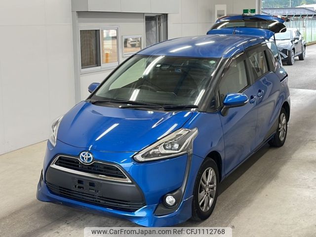 toyota sienta 2018 -TOYOTA--Sienta NSP172G-7006542---TOYOTA--Sienta NSP172G-7006542- image 1