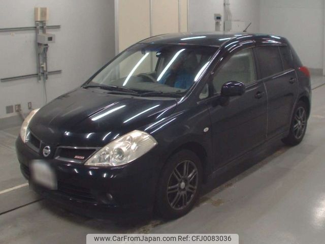 nissan tiida 2007 -NISSAN--Tiida C11-149326---NISSAN--Tiida C11-149326- image 1