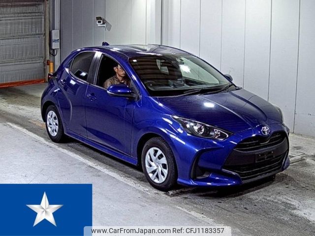 toyota yaris 2022 -TOYOTA--Yaris KSP210--KSP210-0064925---TOYOTA--Yaris KSP210--KSP210-0064925- image 1