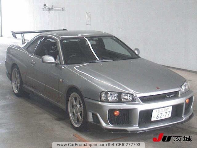 nissan skyline 2001 -NISSAN 【足立 300ﾆ6277】--Skyline ER34--0042335---NISSAN 【足立 300ﾆ6277】--Skyline ER34--0042335- image 1