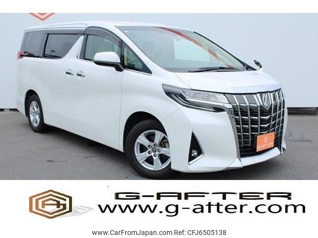 toyota alphard 2018 -TOYOTA--Alphard DBA-AGH30W--AGH30-0208746---TOYOTA--Alphard DBA-AGH30W--AGH30-0208746- image 1