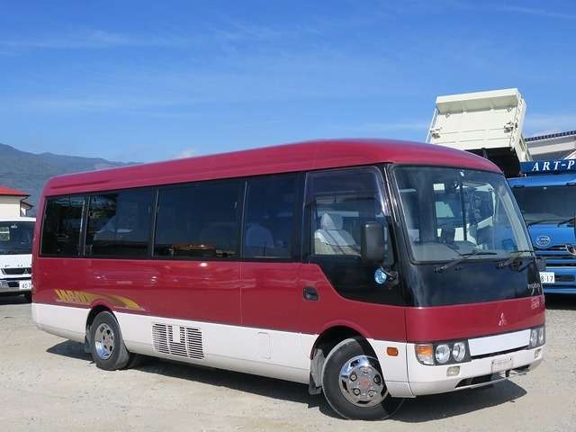 mitsubishi-fuso rosa-bus 2002 -三菱--ﾛｰｻﾞ KK-BE66DG--BE66DG-300070---三菱--ﾛｰｻﾞ KK-BE66DG--BE66DG-300070- image 1