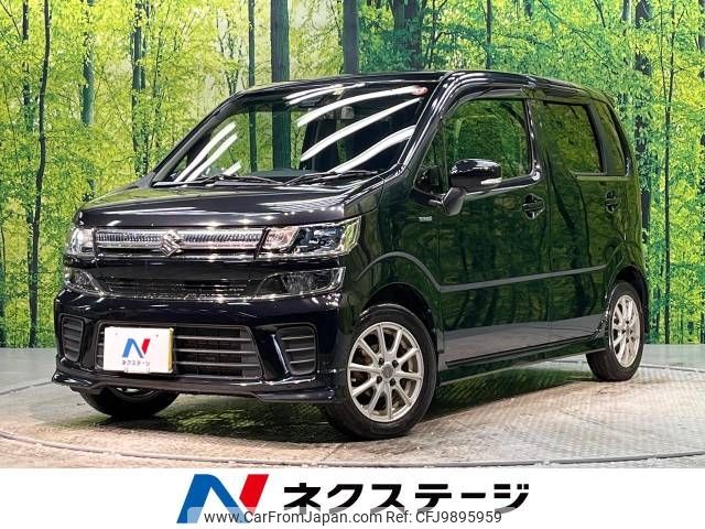 suzuki wagon-r 2018 -SUZUKI--Wagon R DAA-MH55S--MH55S-170523---SUZUKI--Wagon R DAA-MH55S--MH55S-170523- image 1