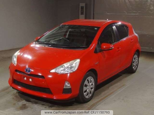 toyota aqua 2013 -TOYOTA--AQUA DAA-NHP10--NHP10-6230349---TOYOTA--AQUA DAA-NHP10--NHP10-6230349- image 1