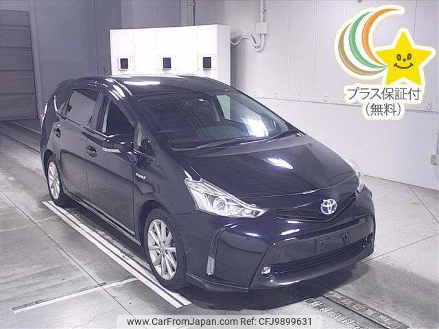 toyota prius-α 2015 -TOYOTA--Prius α ZVW41W-3384051---TOYOTA--Prius α ZVW41W-3384051- image 1