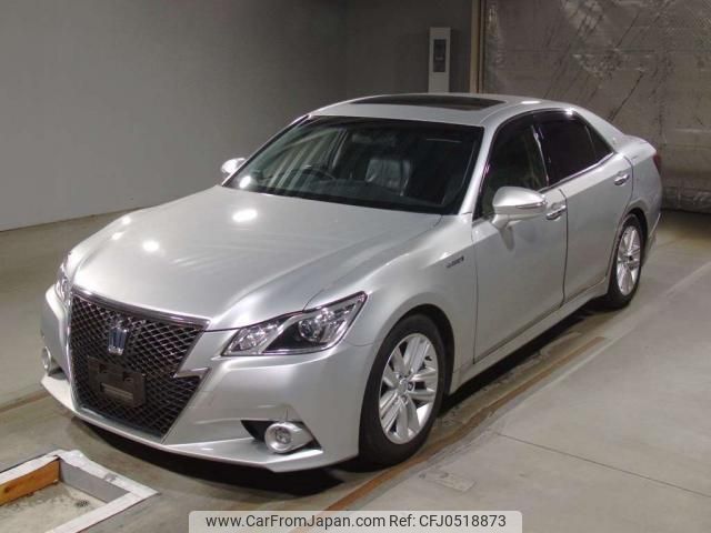 toyota crown-hybrid 2013 quick_quick_DAA-AWS210_6040558 image 2