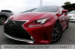lexus rc 2016 CFJ1644677