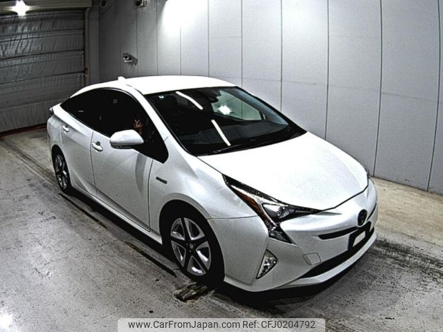 toyota prius 2016 -TOYOTA--Prius ZVW50-8007851---TOYOTA--Prius ZVW50-8007851- image 1