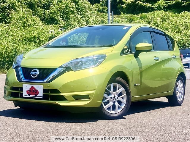 nissan note 2019 -NISSAN--Note DAA-HE12--HE12-273541---NISSAN--Note DAA-HE12--HE12-273541- image 1