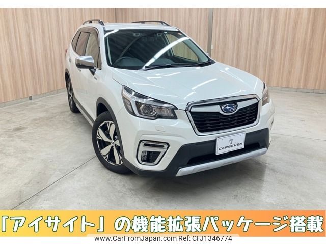 subaru forester 2019 -SUBARU--Forester 5AA-SKE--SKE-015201---SUBARU--Forester 5AA-SKE--SKE-015201- image 1