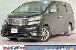 toyota vellfire 2011 quick_quick_ANH20W_ANH20-8175243