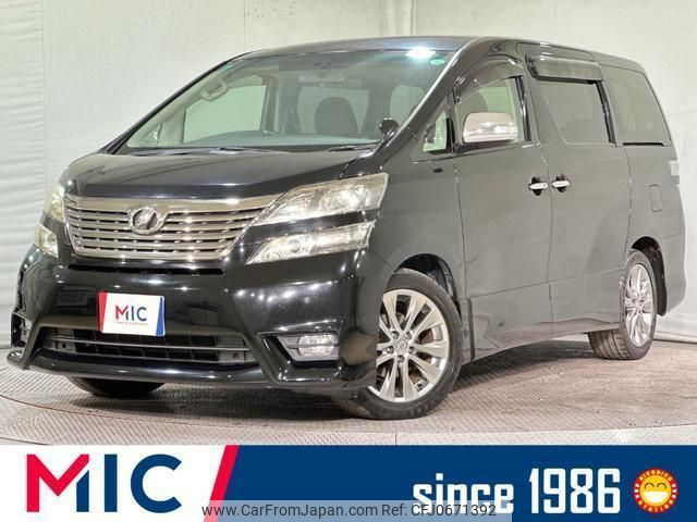 toyota vellfire 2011 quick_quick_ANH20W_ANH20-8175243 image 1