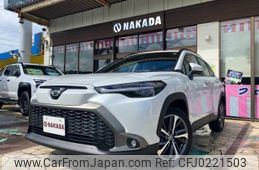 toyota corolla-cross 2024 -TOYOTA 【名変中 】--Corolla Cross ZVG13--1013376---TOYOTA 【名変中 】--Corolla Cross ZVG13--1013376-