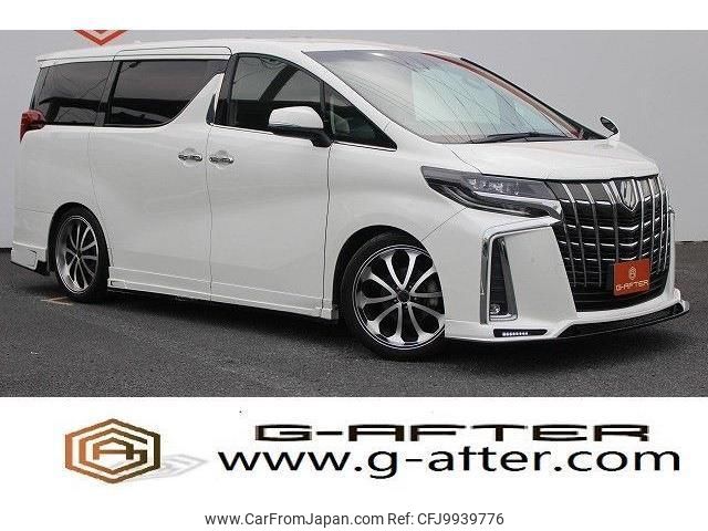 toyota alphard 2019 quick_quick_DBA-AGH30W_AGH30-0255373 image 1