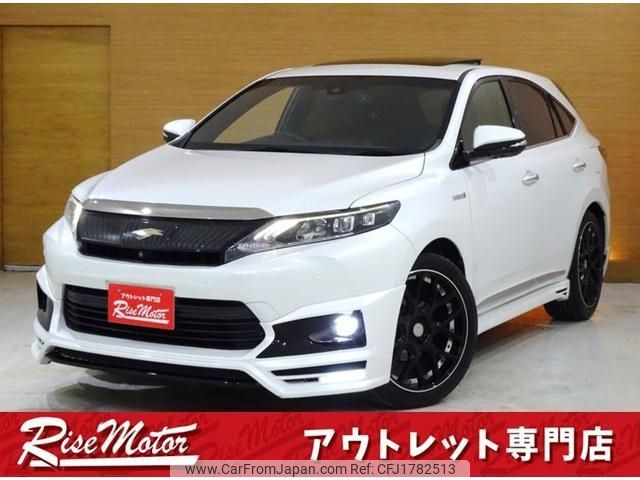 toyota harrier 2015 CFJ1782513 image 1